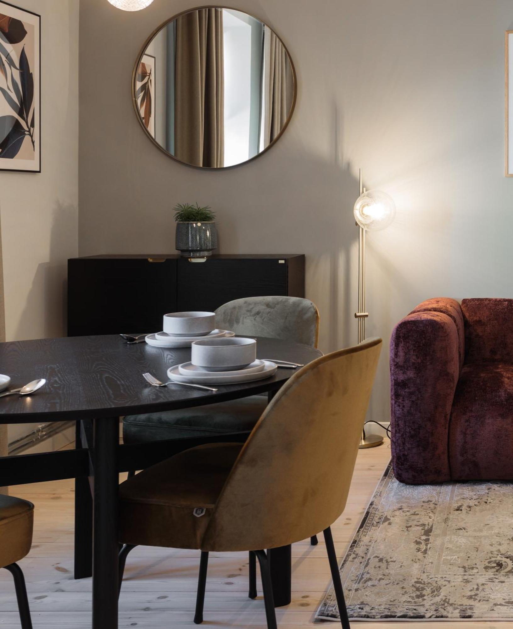 Centra Nams - Center Apartments ツェーシス エクステリア 写真