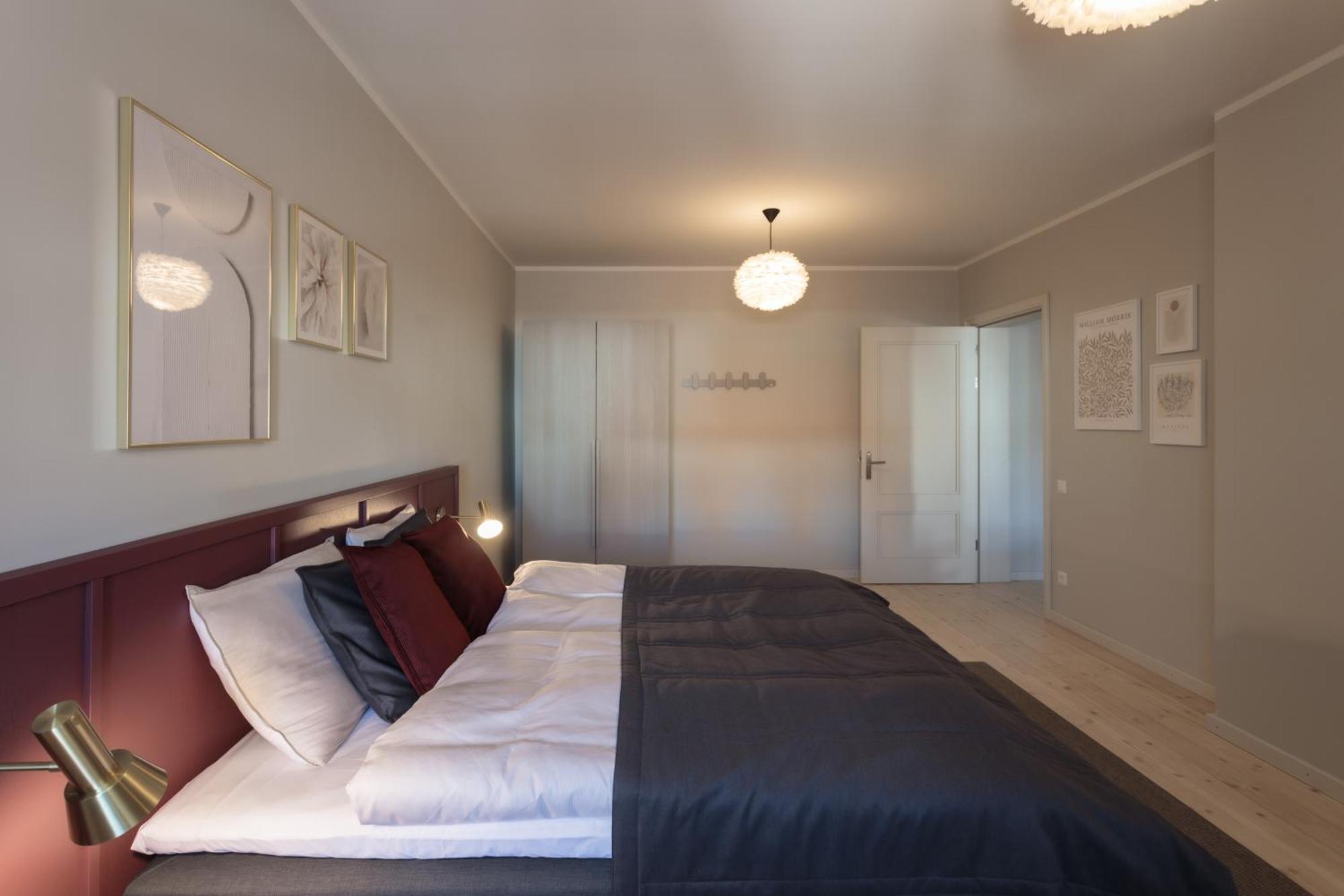 Centra Nams - Center Apartments ツェーシス 部屋 写真