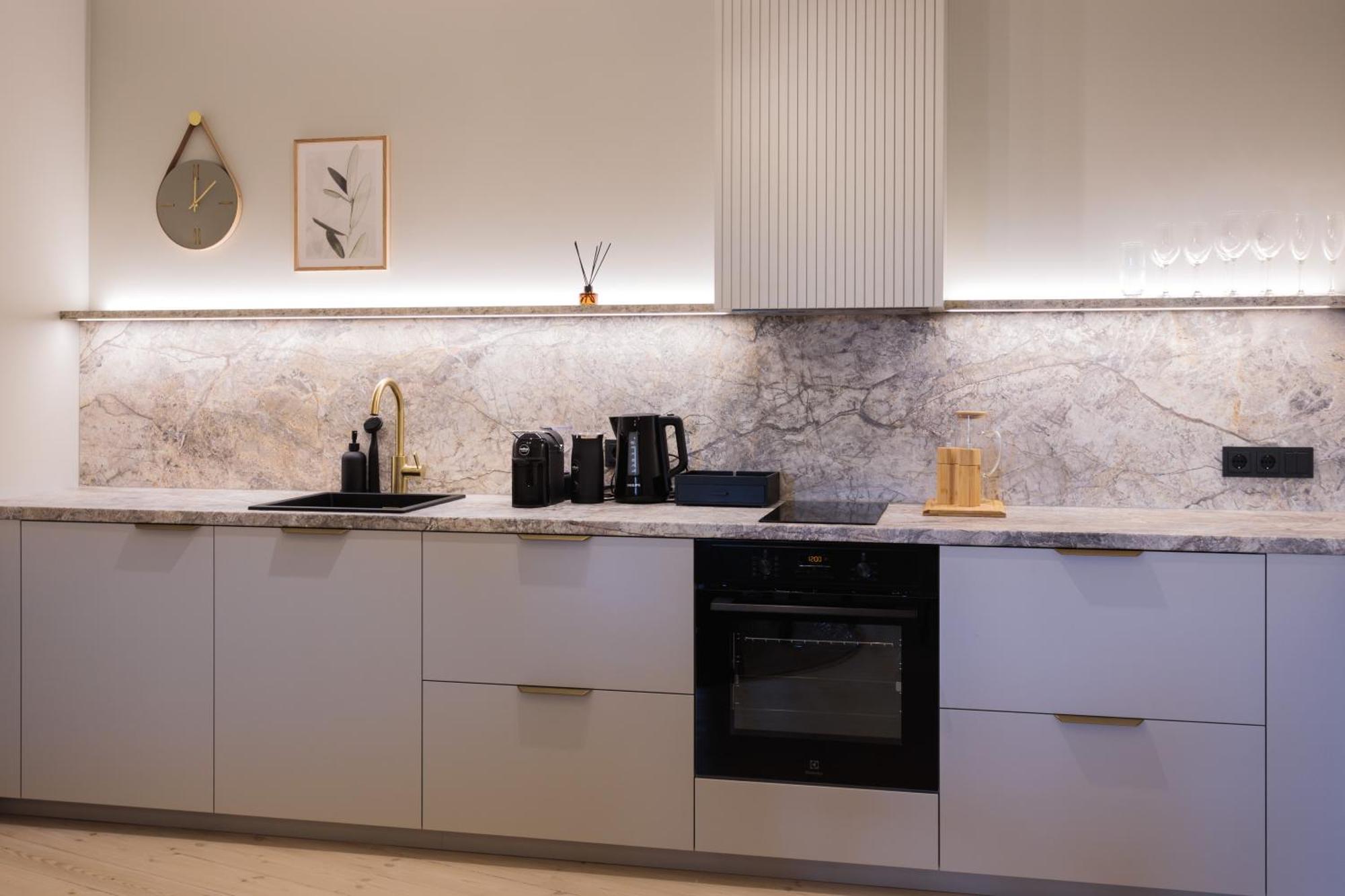 Centra Nams - Center Apartments ツェーシス 部屋 写真