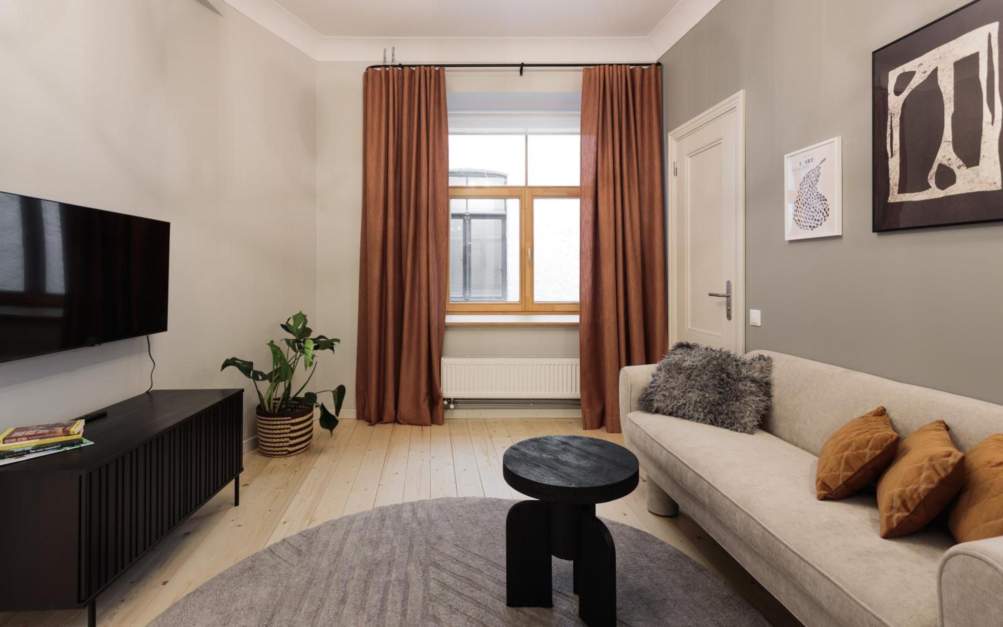 Centra Nams - Center Apartments ツェーシス 部屋 写真