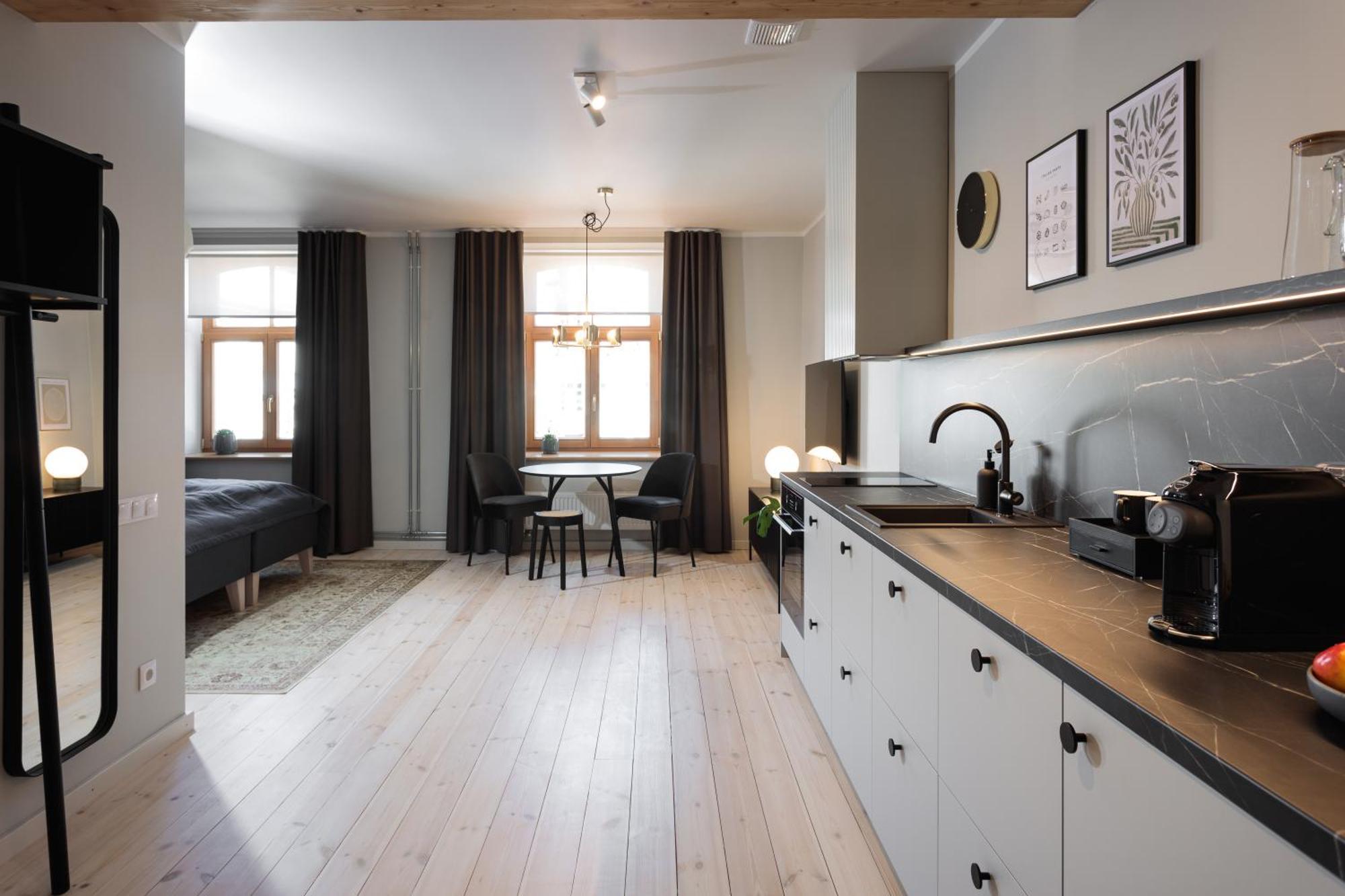 Centra Nams - Center Apartments ツェーシス 部屋 写真