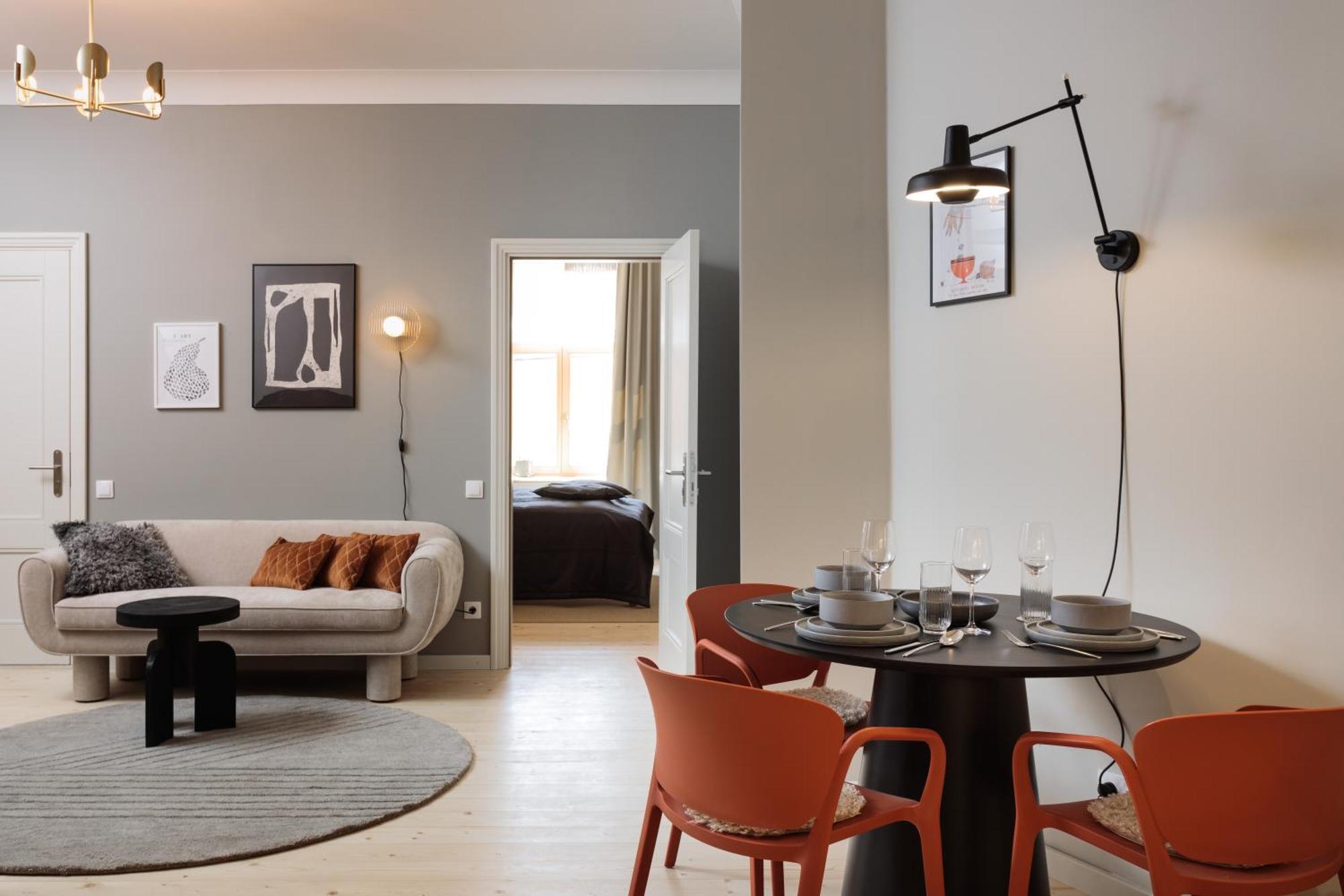Centra Nams - Center Apartments ツェーシス エクステリア 写真