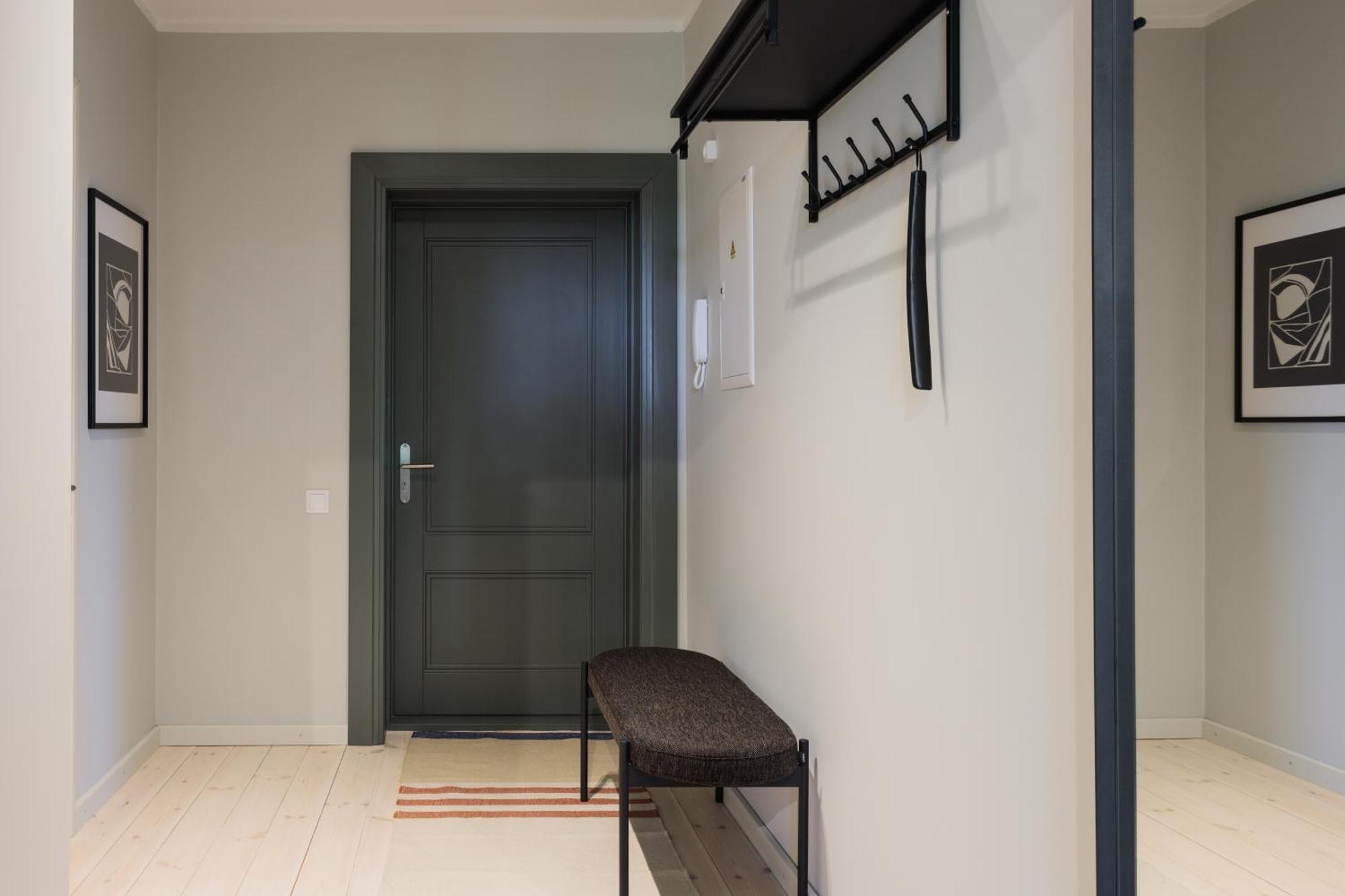 Centra Nams - Center Apartments ツェーシス 部屋 写真