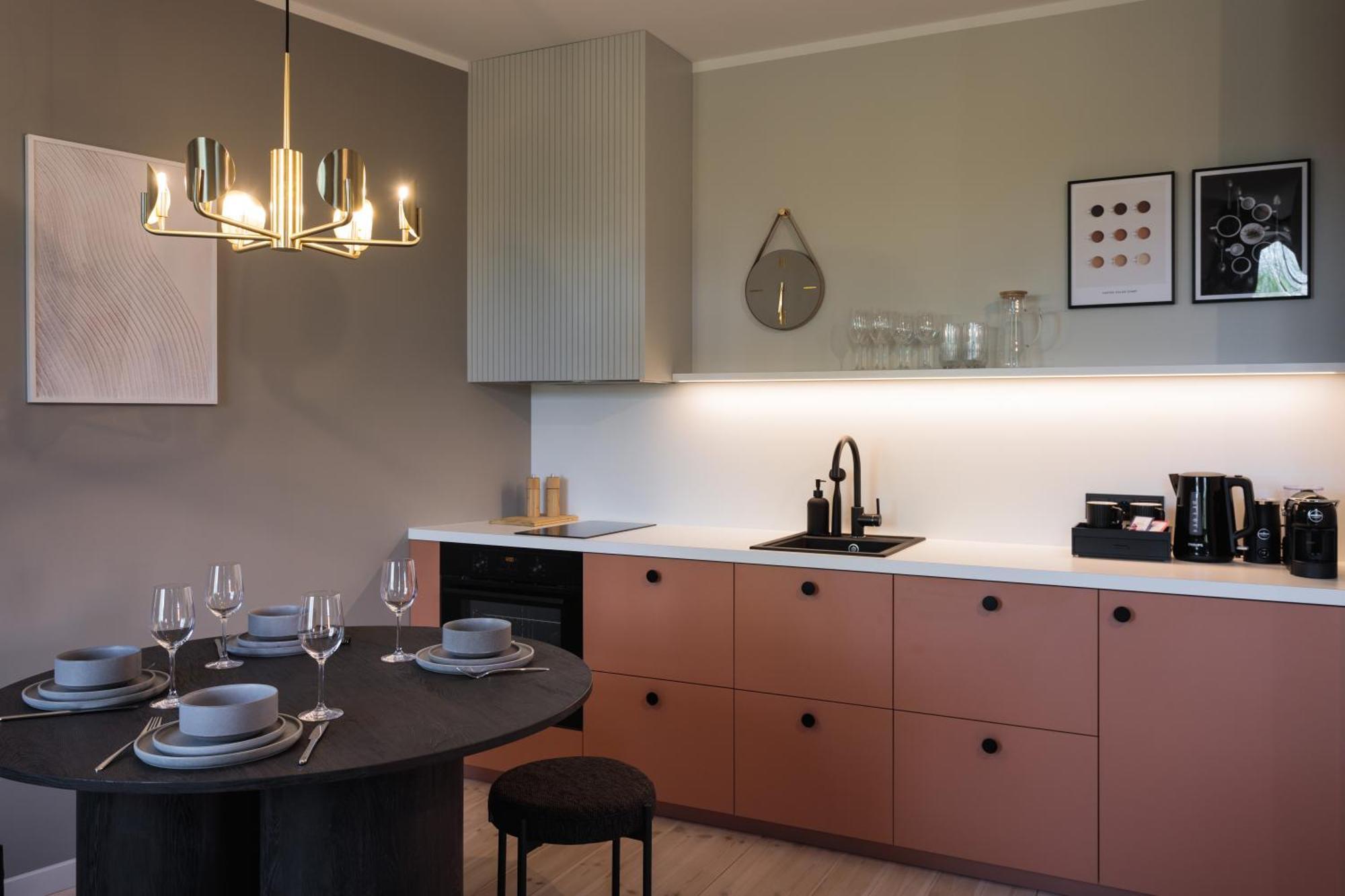 Centra Nams - Center Apartments ツェーシス エクステリア 写真
