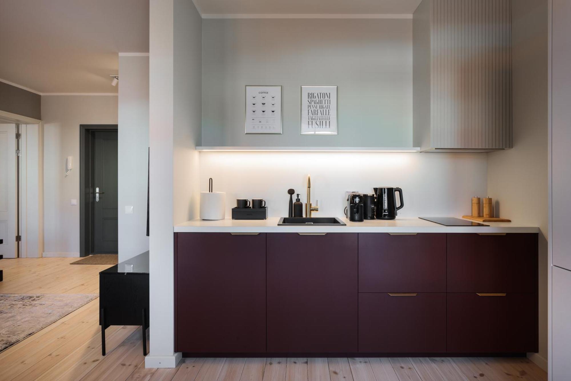 Centra Nams - Center Apartments ツェーシス エクステリア 写真