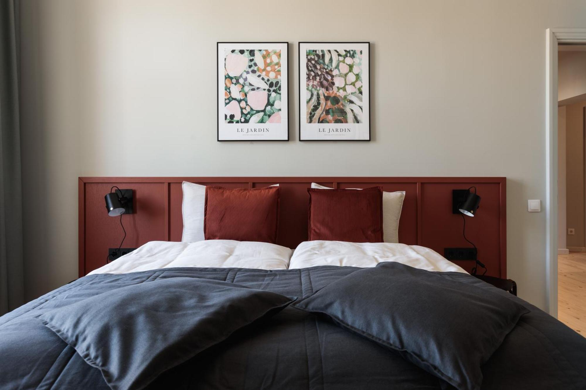 Centra Nams - Center Apartments ツェーシス エクステリア 写真