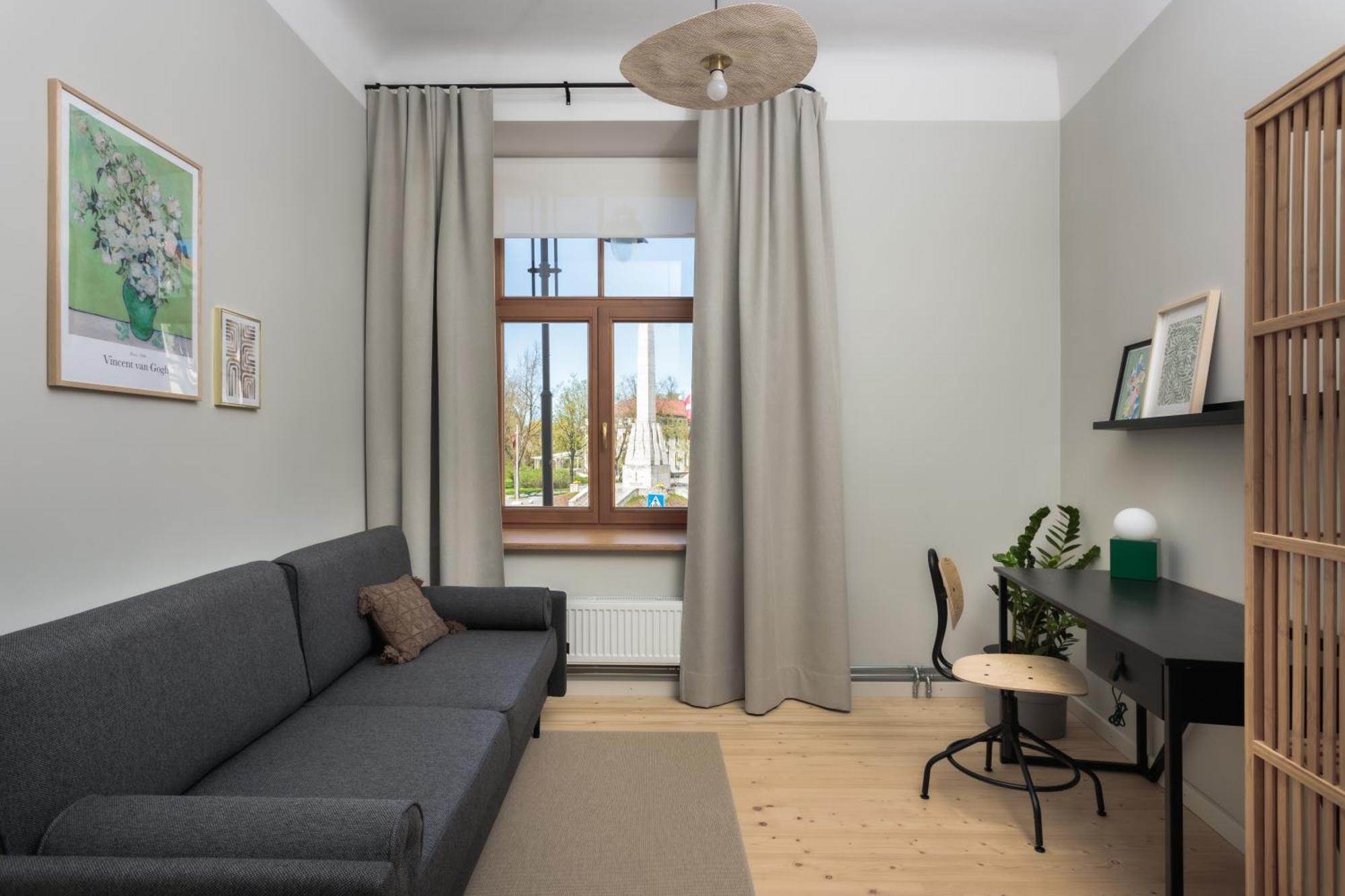Centra Nams - Center Apartments ツェーシス エクステリア 写真