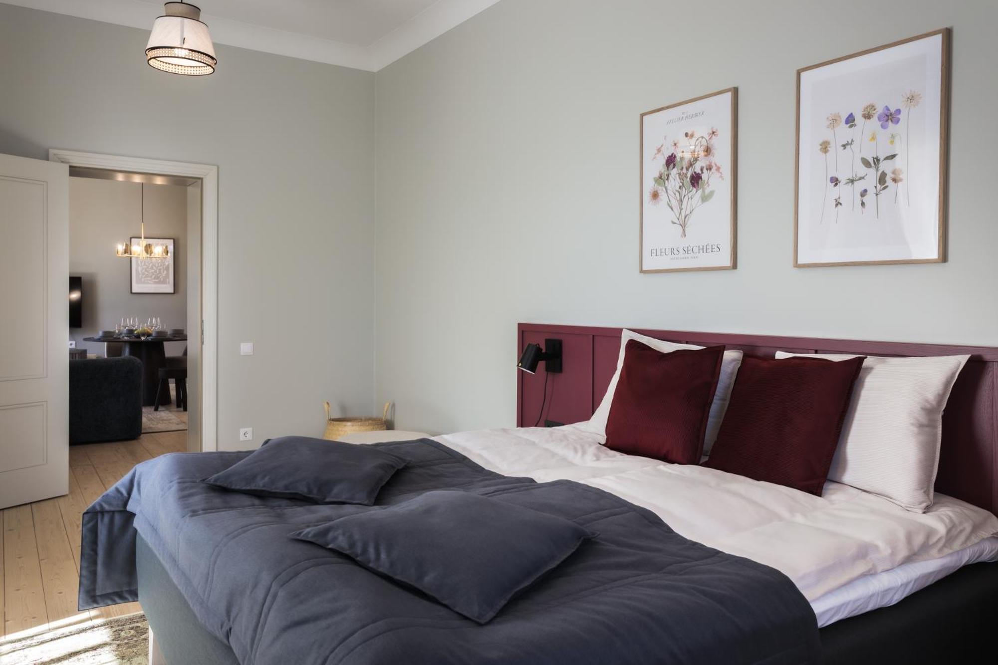 Centra Nams - Center Apartments ツェーシス エクステリア 写真