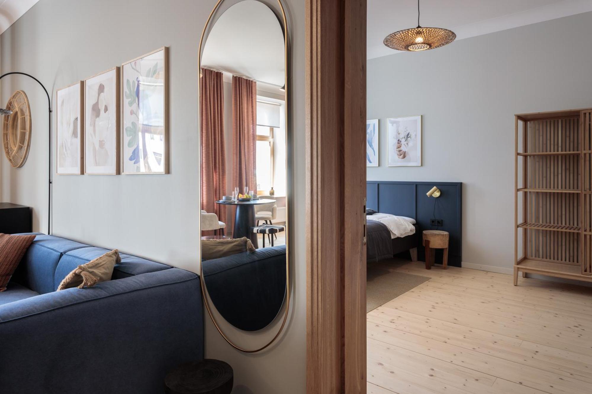 Centra Nams - Center Apartments ツェーシス 部屋 写真