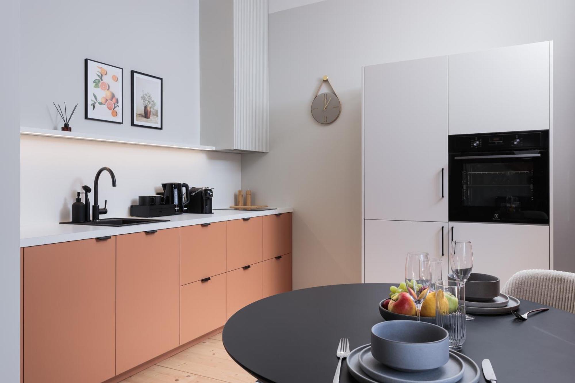 Centra Nams - Center Apartments ツェーシス エクステリア 写真