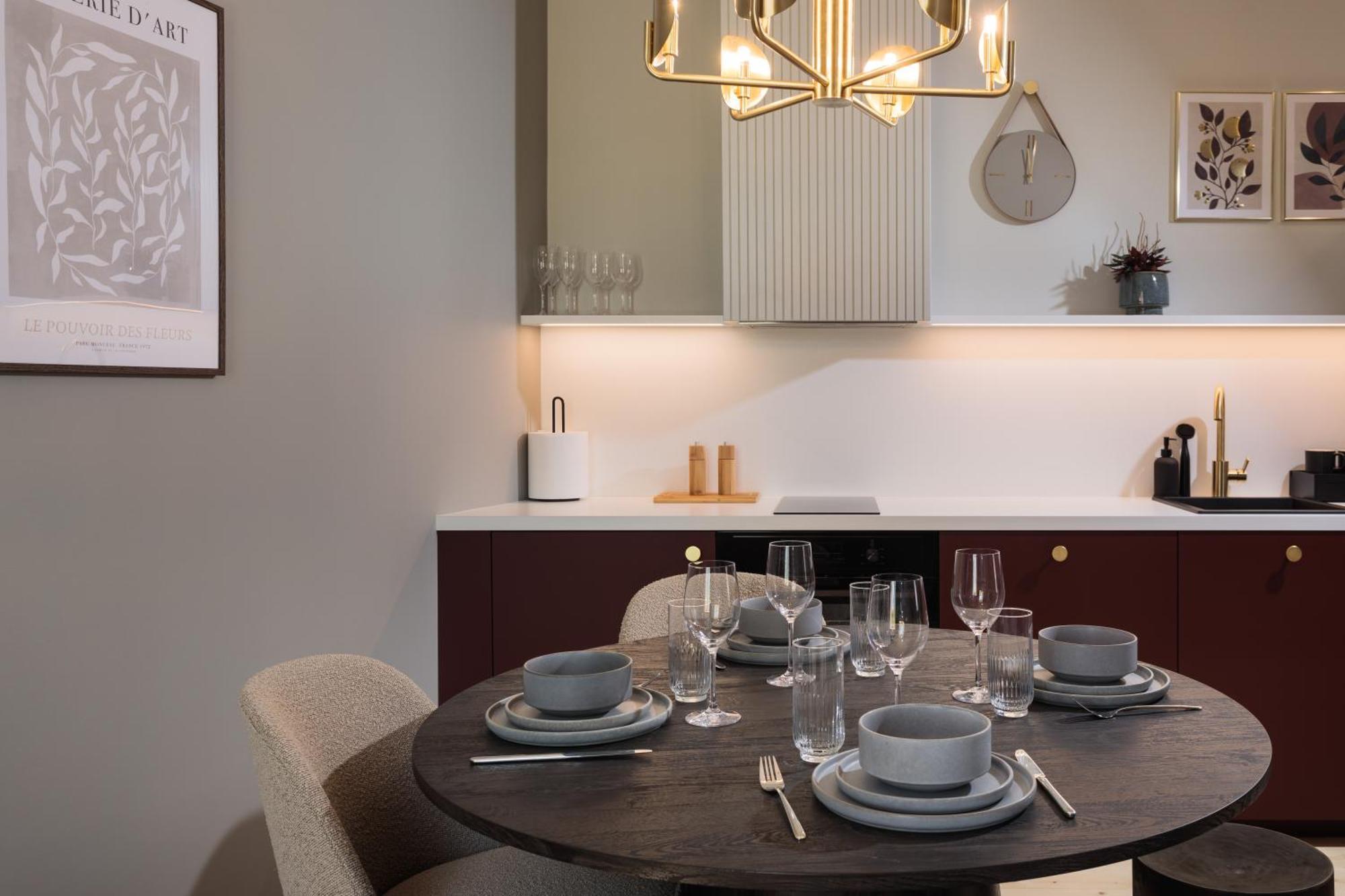 Centra Nams - Center Apartments ツェーシス エクステリア 写真