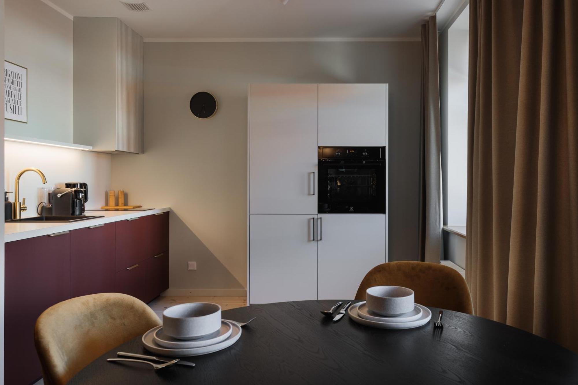 Centra Nams - Center Apartments ツェーシス エクステリア 写真